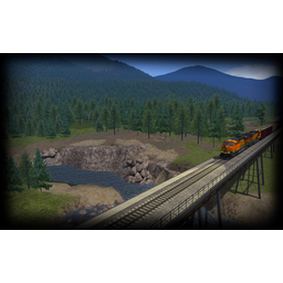 Railroading over Marias Pass