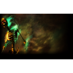 Skeleton (Profile Background)