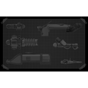 Blueprint Tank Parts