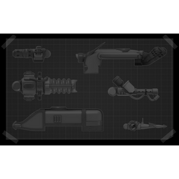 Blueprint Tank Parts