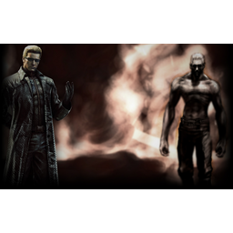 Albert Wesker (RE5) (Profile Background)