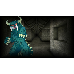 Hodag In The Dungeon