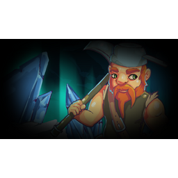 Miner (Profile Background)