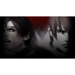 KYO KUSANAGI & IORI YAGAMI!!