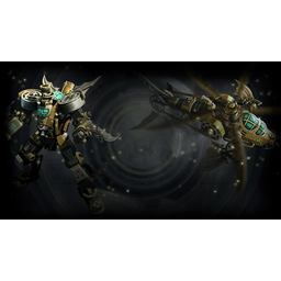 AirMech: "Steampunk" Helix