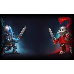 Knight Face Off