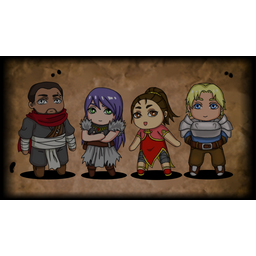 Chibi Group (Profile Background)