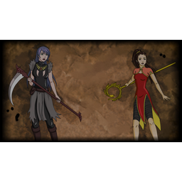 Griselda and Xia (Profile Background)