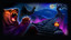 The edge of the void.