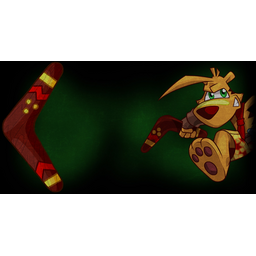 TY the Tasmanian Tiger (Profile Background)