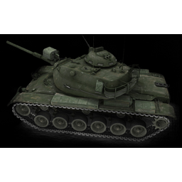 M60A1 tank