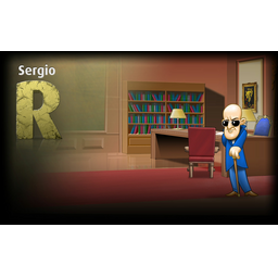 Sergio (Profile Background)