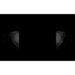 Gray Defense Grid Logo