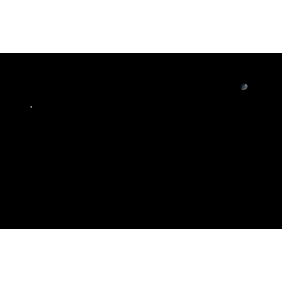 Earth & Moon