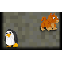 Voxel Penguin