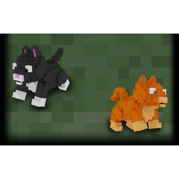 Voxel Cats