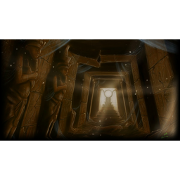 Egyptian Tomb (Profile Background)