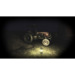 Tractor (Profile Background)