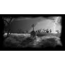 Stormy Night at the Cemetary