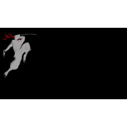 Ninja logo (Profile Background)