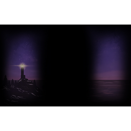 Lonely lighthouse