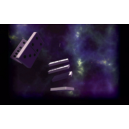 Dominoes in Space