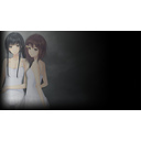 Suoh and Mayuri (Profile Background)