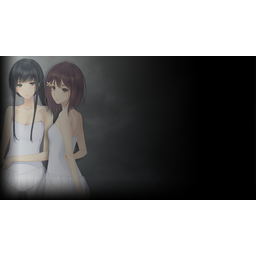 Suoh and Mayuri (Profile Background)