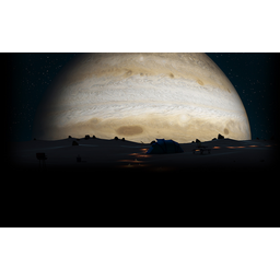 Jupiter from Europa