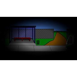 Bus stop (Profile Background)