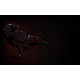 Crow (Profile Background)