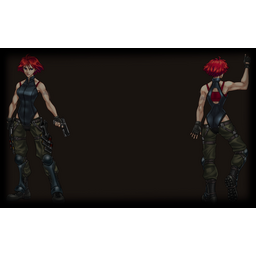 Agent Kali (Profile Background)