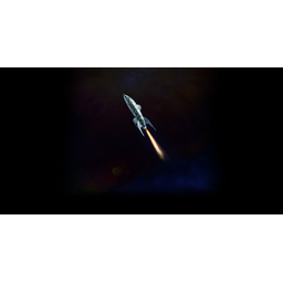 Space Ship (Profile Background)