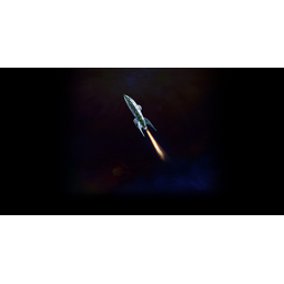 Space Ship (Profile Background)