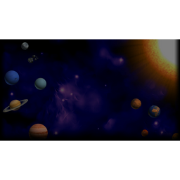 Solar System (Profile Background)