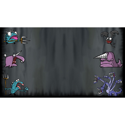 flooded castle enemies