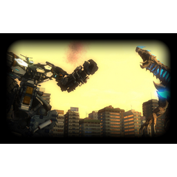 EDF4.1 Profile Background -WALKING FORTRESS BALAM