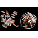 Aoi Asahina and Sakura Ogami