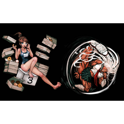 Aoi Asahina and Sakura Ogami