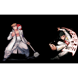 Mondo Owada and Kiyotaka Ishimaru