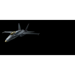 F-18 Hornet (Profile Background)