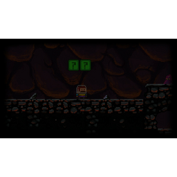 The darkest cave