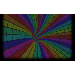 Color tunnel background