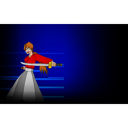 The Swordsman #2 (Profile Background)