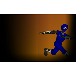 The Ninja #2 (Profile Background)