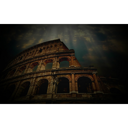 Flavian Coliseum (Profile Background)