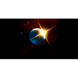 Planet Leto Sunrise