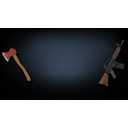 Axe & Rifle