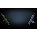 Minigun & Riffle