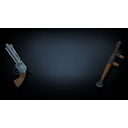 Pistol & Rocket Launcher